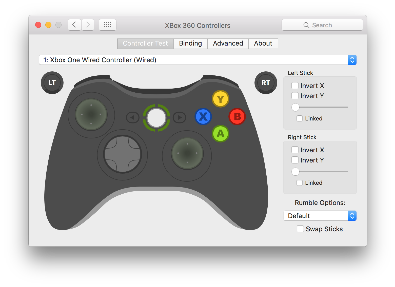 Xbox one controller driver mac catalina